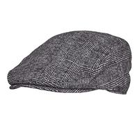 Ben Sherman Gorra plana Ivy para hombre, color gris, gris