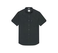 Ben Sherman Hombre Clásico Ajustado Manga Corta Algodón Orgánico Camisa