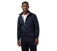 Ben Sherman Hombre Signature Harrington Chaqueta Not Applicable, Azul (Dark Navy 25), Medium