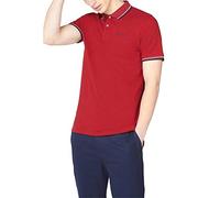 Ben Sherman Hombre Signature Polo Polo Not Applicable, Rojo (Red 550), X-Large