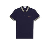Ben Sherman Hombre Talla Grande Firma Polo (0070758IL) 2 Color 2XLA 5XL
