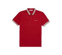 Ben Sherman Hombre Talla Grande Polo de Manga Corta 070758 ,2XL-5XL, 4 Colores
