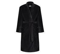 Ben Sherman Randol, Bata de Forro Polar para Hombre, Negro, M