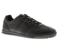 Ben Sherman Keeler - Zapatillas deportivas para hombre, cómodas, elegantes, clásicas, elegantes, informales, a la moda, Black, 44 EU
