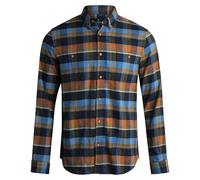 Ben Sherman LS Core Woven Camisa Abotonada, Azul Marino, Medium para Hombre