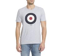Ben Sherman MB12872 Camiseta, Gris (Oxford Marl F18), L para Hombre