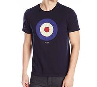 Ben Sherman MB12872-Camiseta Hombre Azul (Navy Blazer B51) Medium
