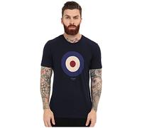 Ben Sherman MB12872 Camiseta, Azul (Navy Blazer B51), S para Hombre