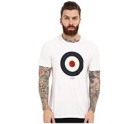 Ben Sherman MB12872 Camiseta, Blanco (Bright A47), XL para Hombre