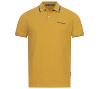 Ben Sherman Polo Casual Para Hombre Amarillo Nuevo