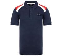 Ben Sherman Polo de manga corta para hombre 0065225 con cuello azul, azul marino, S