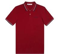 Ben Sherman Polo de piqué distintivo, rosso, L