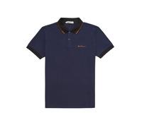 Ben Sherman Polo De Rayas Para Hombre Talla Grande 2XL A 5XL