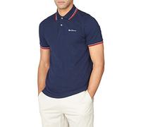 Ben Sherman Signature Polo, Azul (Dark Navy 25), Large para Hombre