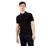 Ben Sherman Signature Polo, Negro (Black 290), X-Large para Hombre