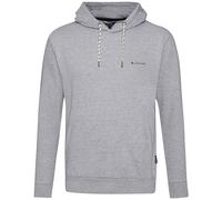 BEN SHERMAN Sudadera Casual Con Capucha De Goma Para Hombre Gris Nueva