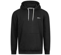 BEN SHERMAN Sudadera Casual Con Capucha De Goma Para Hombre Negra Nueva