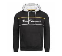 Ben Sherman Sudadera con Capucha Casual Negra Talla M Hombre