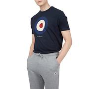 Ben Sherman T-Shirt Uomo Mod. BS0065093 025 BLU M