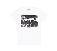 Ben Sherman The Beatles-Camiseta Hombre Blanco Blanco Large