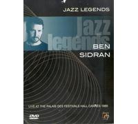 Ben Sidran - Live At The Palais Des Festivals Hall Cannes 1989 [Reino Unido] [DVD]
