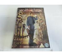 Ben Stiller as Larry Daley; Carla Gugino as Rebecca; Dick Van Dyke as Cecil; Mi - NIGHT AT THE MUSEUM [Reino Unido] [DVD]