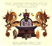 Ben Taylor The Legend of Kung Folk: Part 1 (The Killing B (CD) (Importación USA)