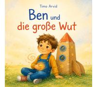 Ben und die große Wut: Ein liebevolles Wut-Buch für Kinder ab 6 Jahren über starke Gefühle, ruhiges Atmen und den richtigen Umgang mit Wut