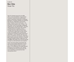 Ben Vida - Vocal Trio [Vinyl LP] [VINYL] [Vinilo]