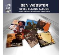 Ben Webster - 7 Classic Albums [Audio CD] Ben Webster By Ben Webster (2012-11-19)