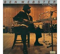 Ben Webster - Ben Webster Plays Ballads (Vinyle LP) - Remasterisé [Vinilo]