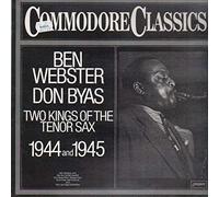 Ben Webster / Don Byas - Two Kings Of The Tenor Sax 1944 And 1945 - London Records - 6.24058 AG