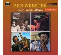 Ben Webster - Four Classic Albums (Coleman Hawkins Encounters Ben Webster / Meets Oscar Peterson / Ben Webster & Associates / The Warm Moods)