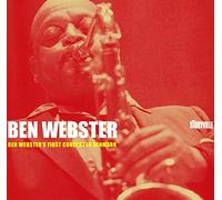 Ben Webster - First Concert in Denmark