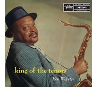 Ben Webster King of the Tenors (Vinyl) 12" Album