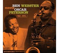 Ben Webster Meets Oscar Peterson - Vinilo