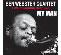 Ben Webster Quartet - My Man - Live at Montmartre 1973