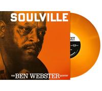 BEN WEBSTER - SOULVILLE (COLOR ORANGE) -LP [Vinilo]