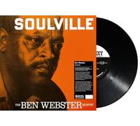 BEN WEBSTER - SOULVILLE -LP [Vinilo]
