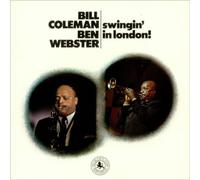 Ben Webster - Swingin' In London! + obi
