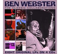 Ben Webster - The Classic Collaborations (4Cd)