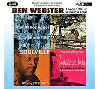 Ben Webster - Three Classic Albums Plus