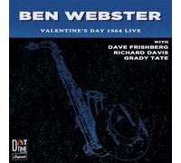Ben Webster - Valentine’s Day 1964 Live / Ben Webster (Vinyle LP) [Vinilo]