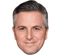 Ben Willbond (Smile) Big Head. Máscara más grande que la vida.