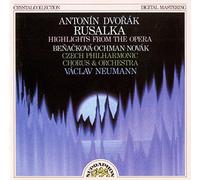 Benackova - Dvorak;Rusalka