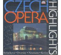 BENACKOVA GABRIELA (soprano) - Czech Opera Highlights
