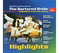 Benackova - Smetana: The Bartered Bride [Highlights]
