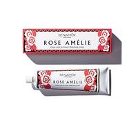 Benamôr - Crema Corporal Láctea Hidratante de Rosa Amelia - Cuidado corporal revitalizante con Rosa Real y Aceite de Argán - Perfume de pétalos de rosa refrescante y delicado - Sin parabeno - 150ml