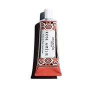 Benamôr - Crema de manos revitalizante Rosa Amélie - 99% ingredientes naturales - Manteca de karité, aceite de argán, aloe vera - Vegano y Libre de Parabeno - Tubo 30ml