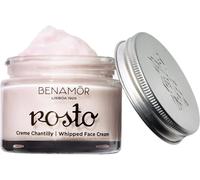 Benamôr Crema facial batida hidratante Concentrado de rosa calmante 50mL